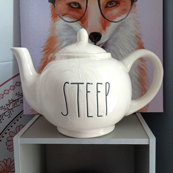 Rae Dunn Kitchen Rae Dunn Steep Tea Pot Poshmark